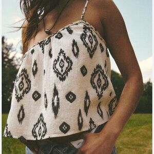 Zara Asymmetrical One Shoulder Top, XL